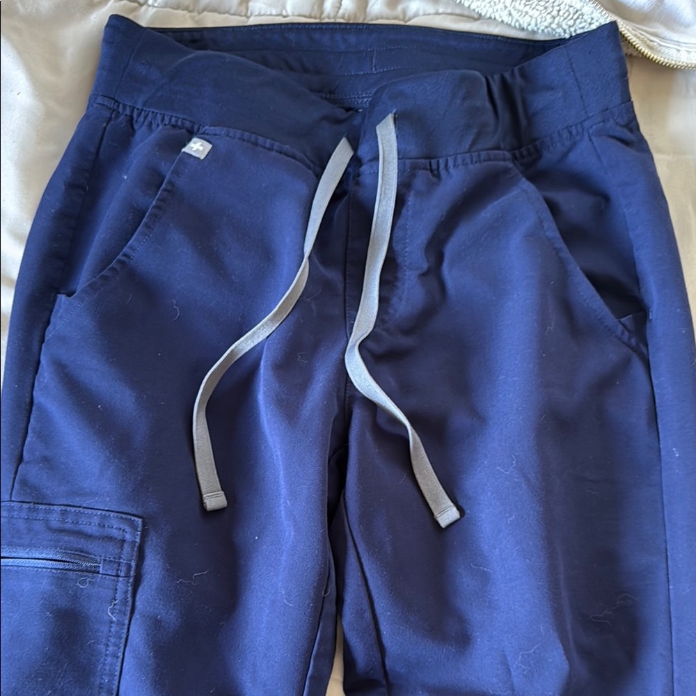 Woman’s scrub pants